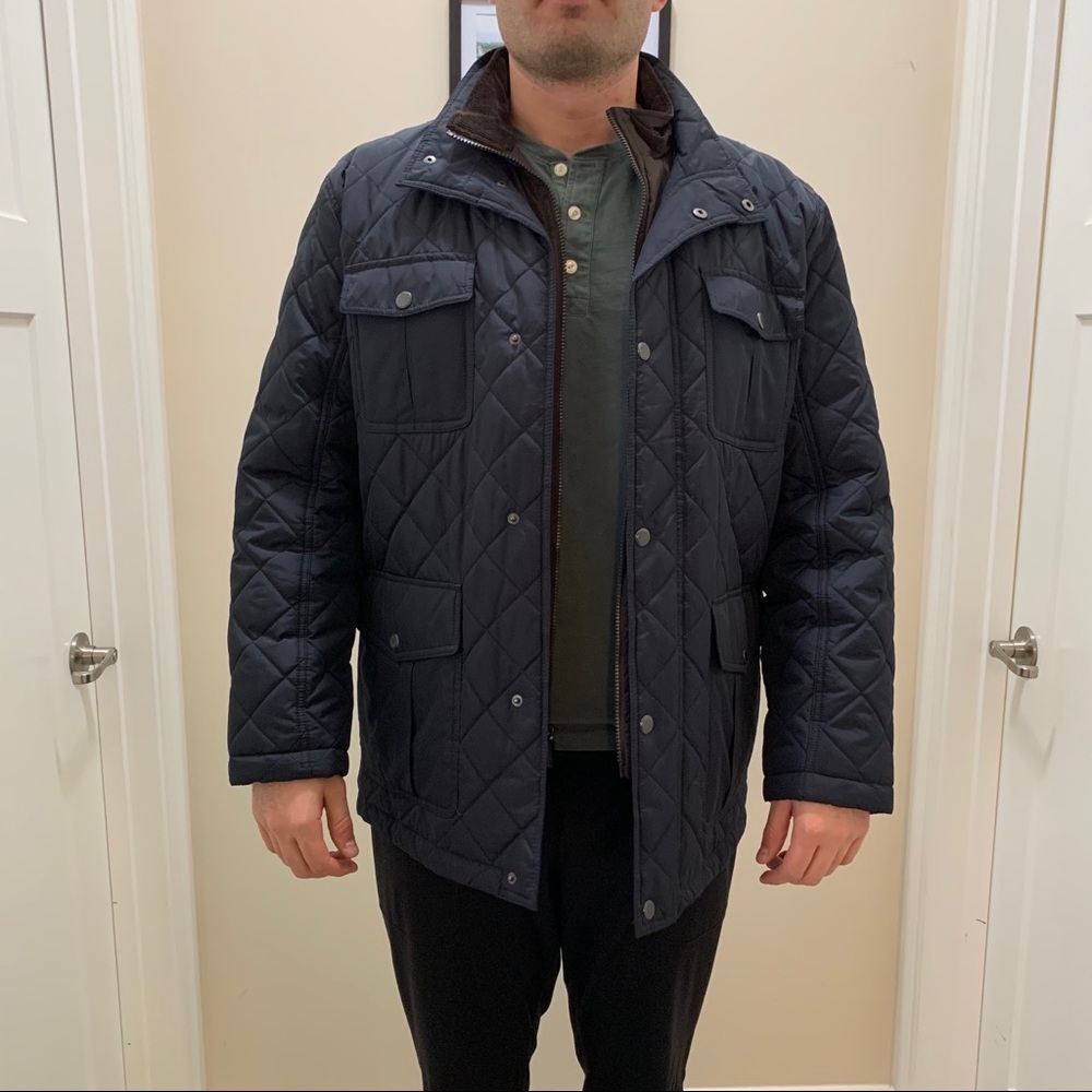 NEVER WORN London Fog Quilted Jacket